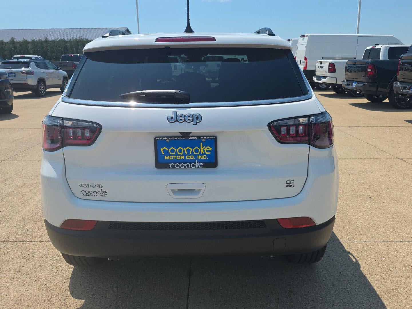 2026 Jeep Compass 85th Anniversary