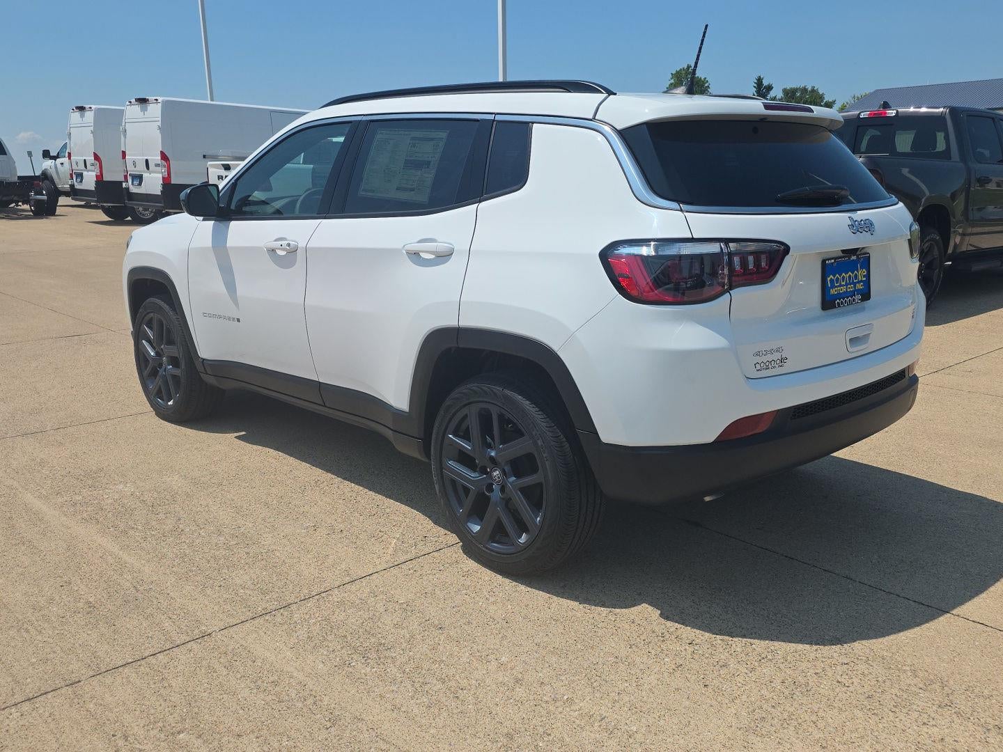 2026 Jeep Compass 85th Anniversary