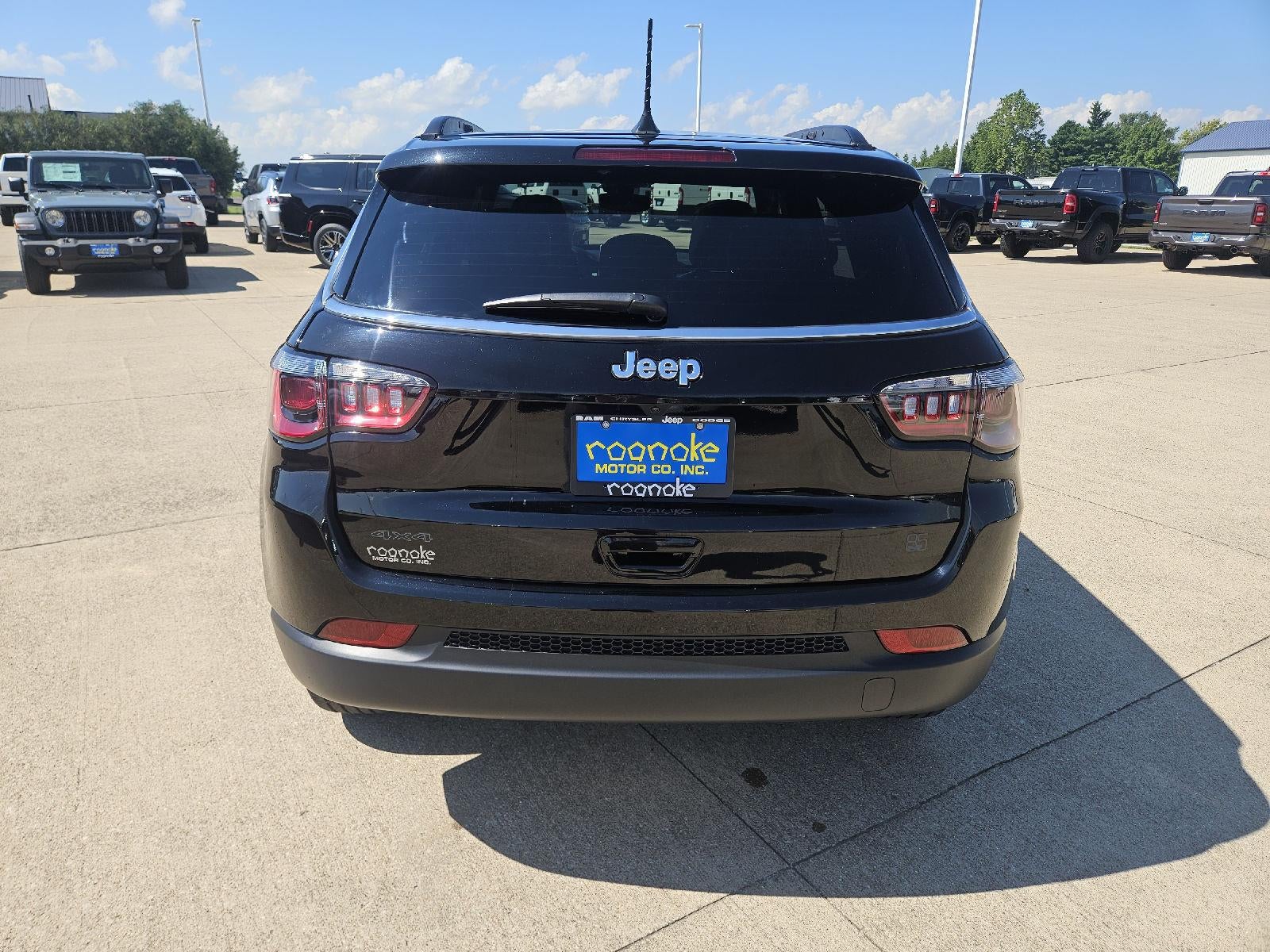 2026 Jeep Compass 85th Anniversary