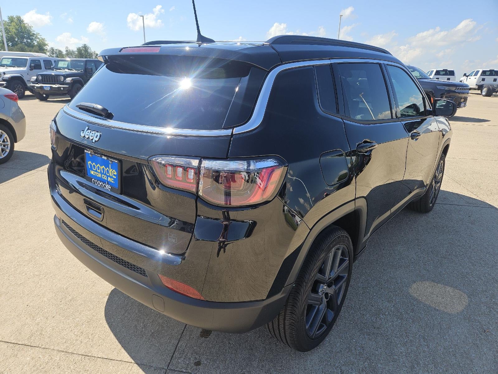 2026 Jeep Compass 85th Anniversary