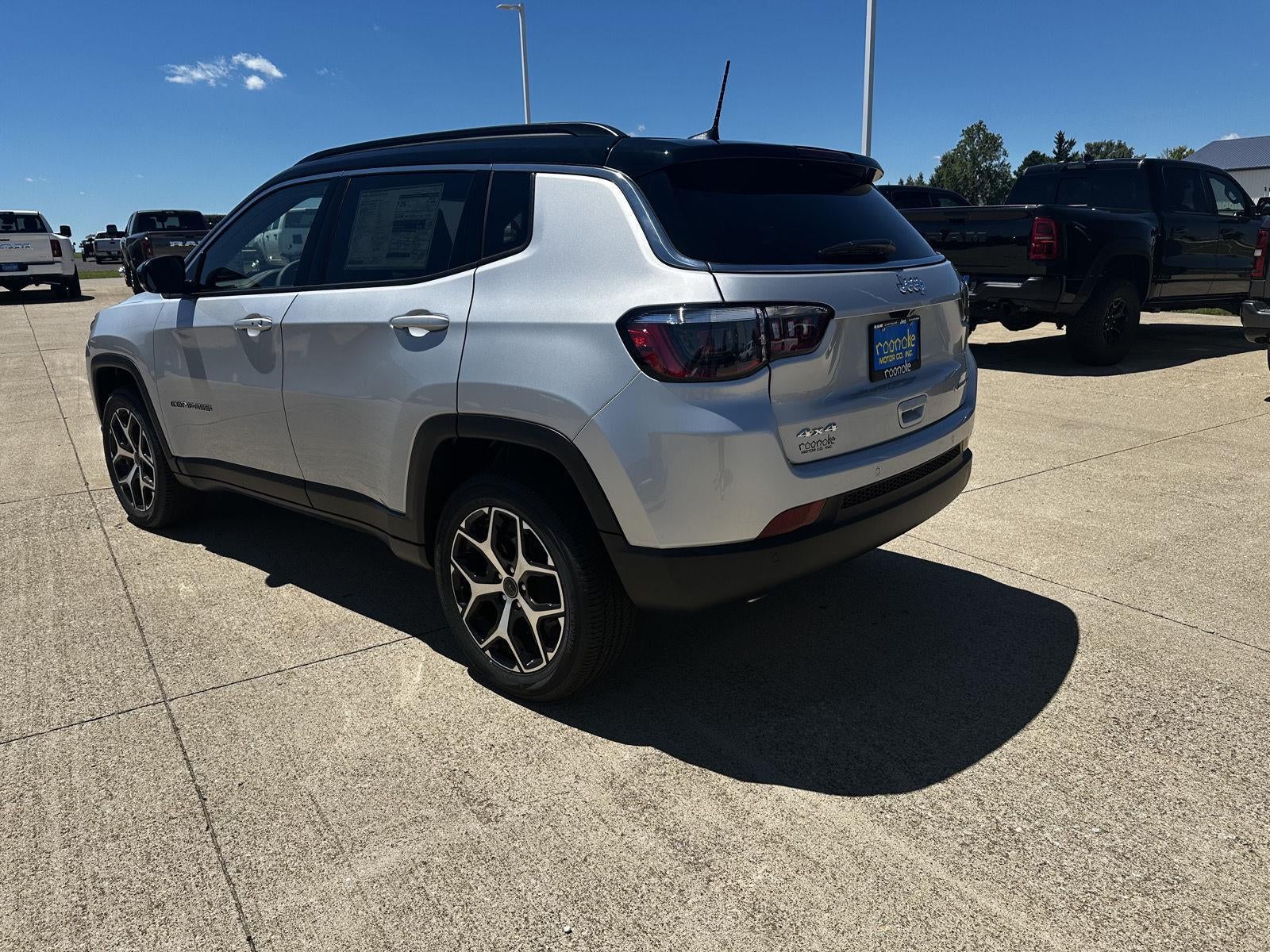 2026 Jeep Compass Limited