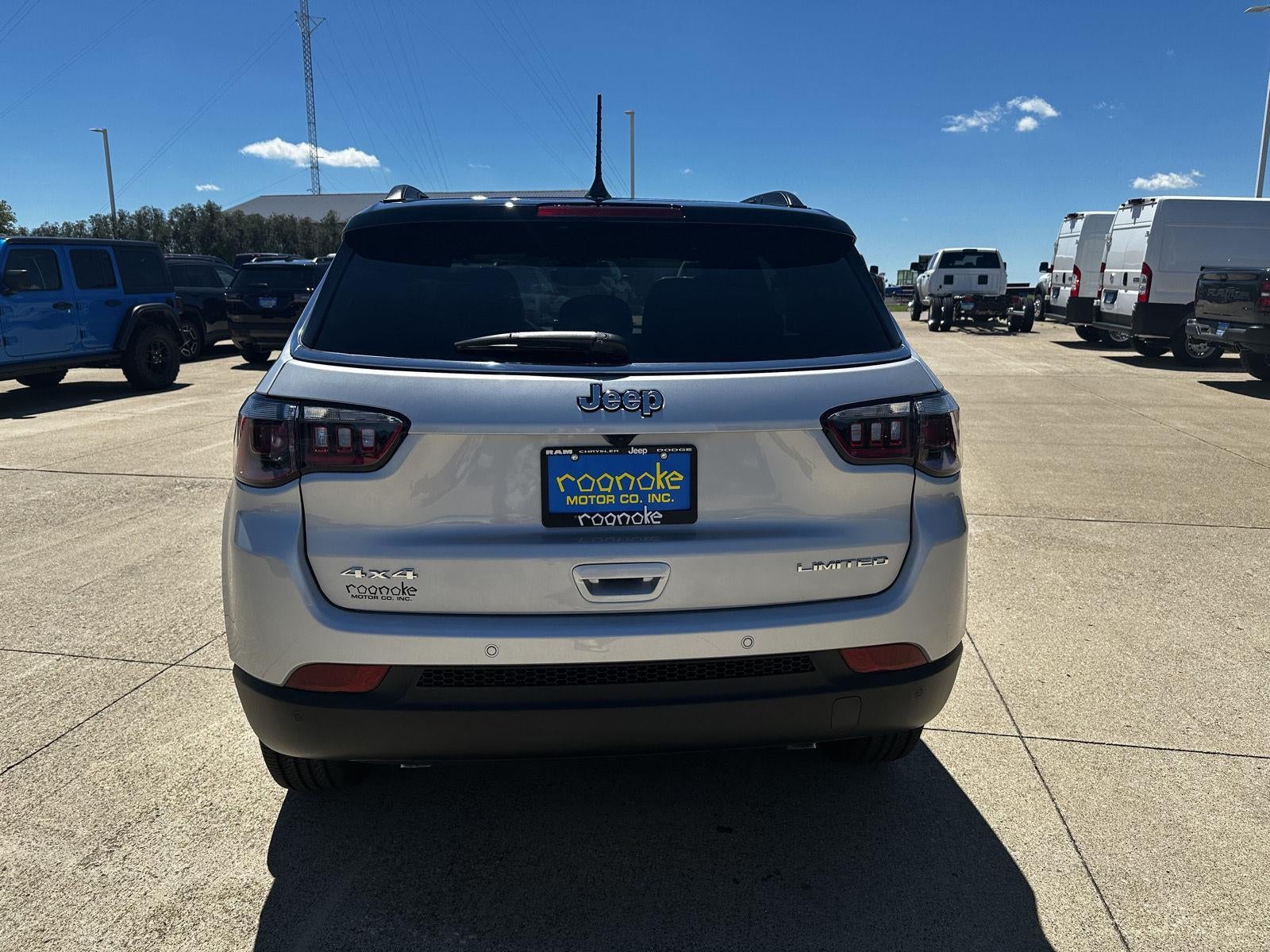 2026 Jeep Compass Limited