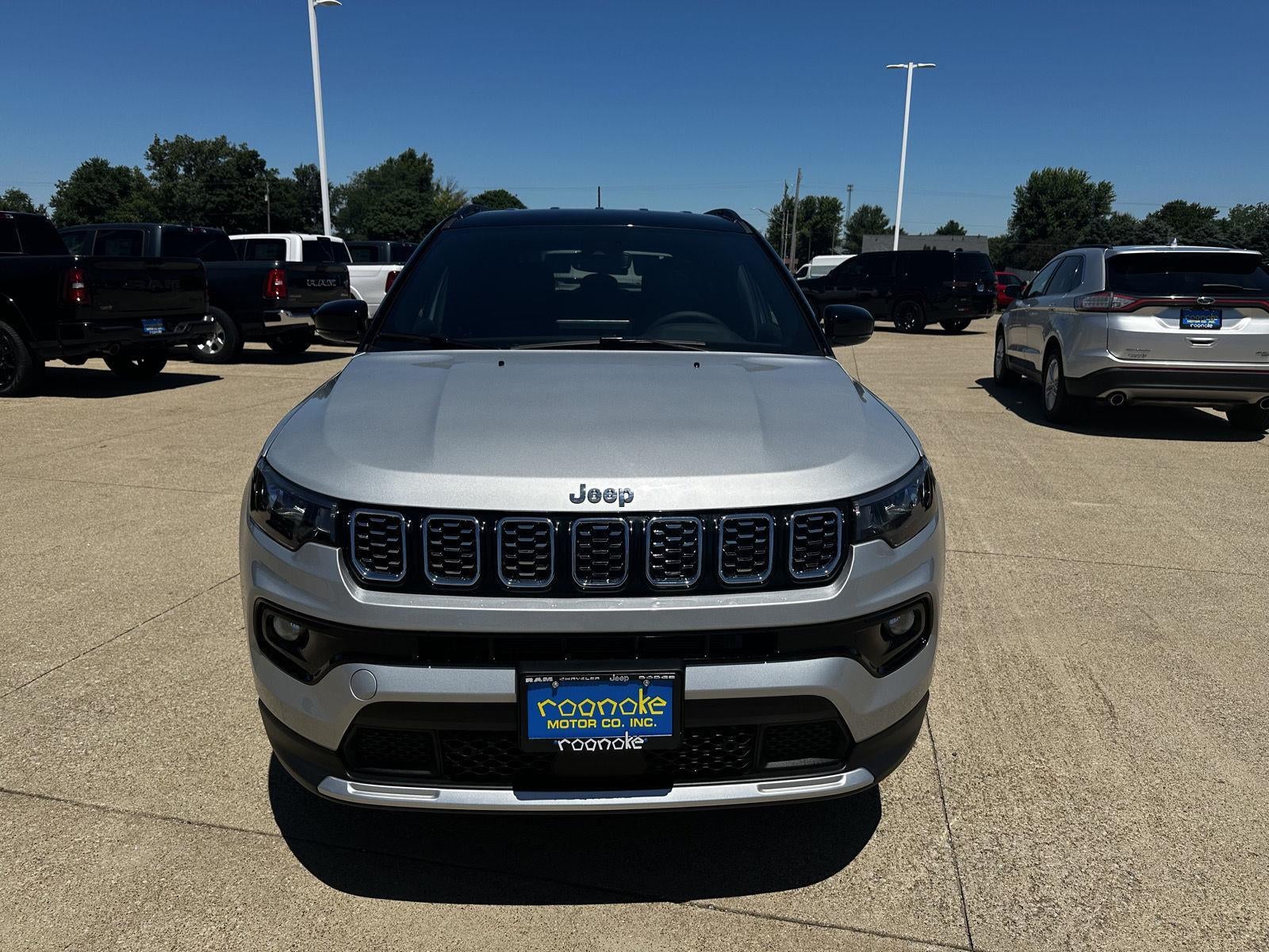 2026 Jeep Compass Limited