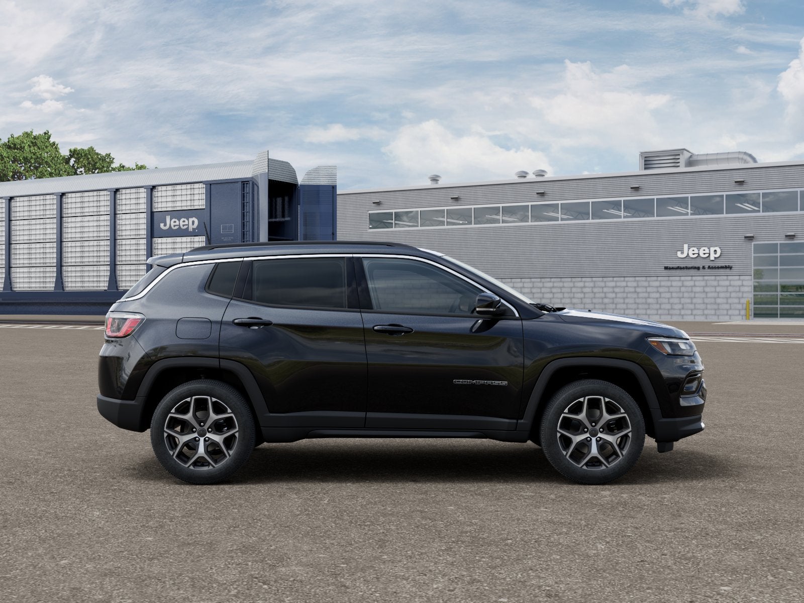 2026 Jeep COMPASS LIMITED 4X4