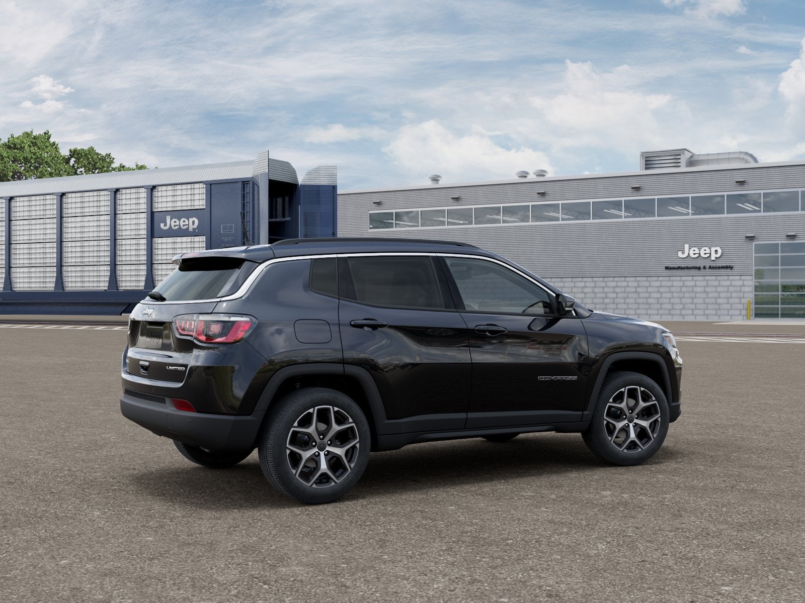 2026 Jeep COMPASS LIMITED 4X4