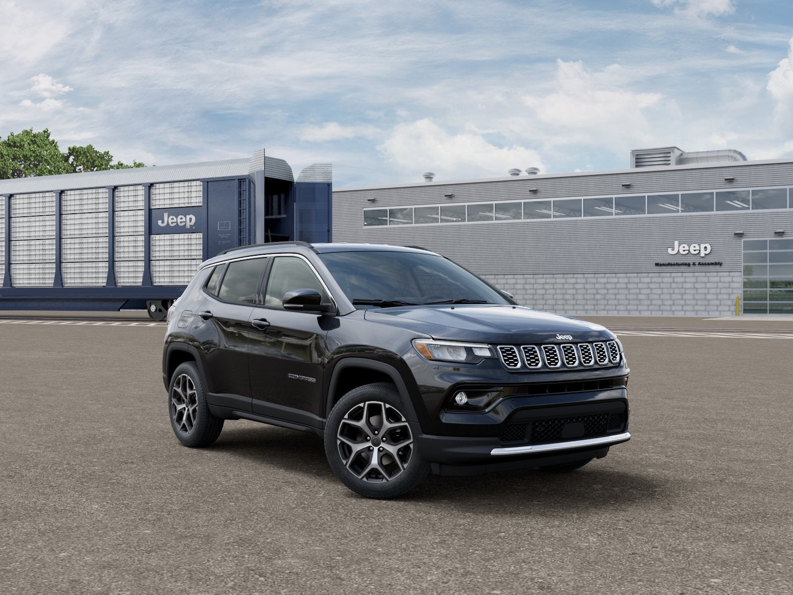 2026 Jeep COMPASS LIMITED 4X4