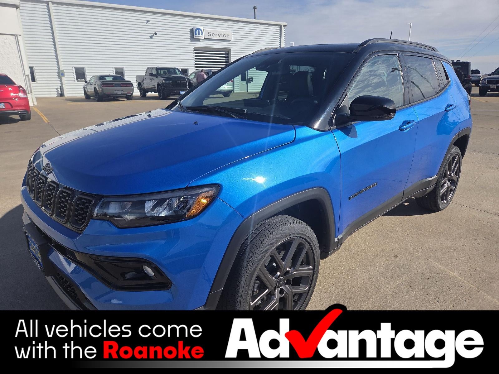 2026 Jeep Compass Limited Altitude