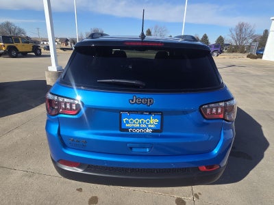 2026 Jeep Compass Limited Altitude