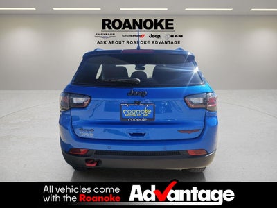 2024 Jeep Compass Trailhawk
