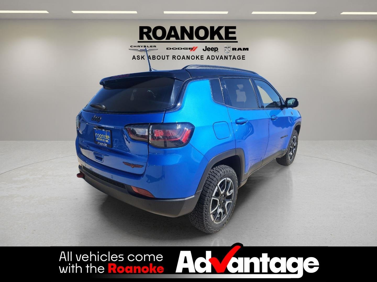 2024 Jeep Compass Trailhawk