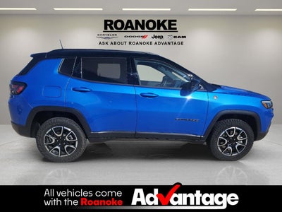 2024 Jeep Compass Trailhawk