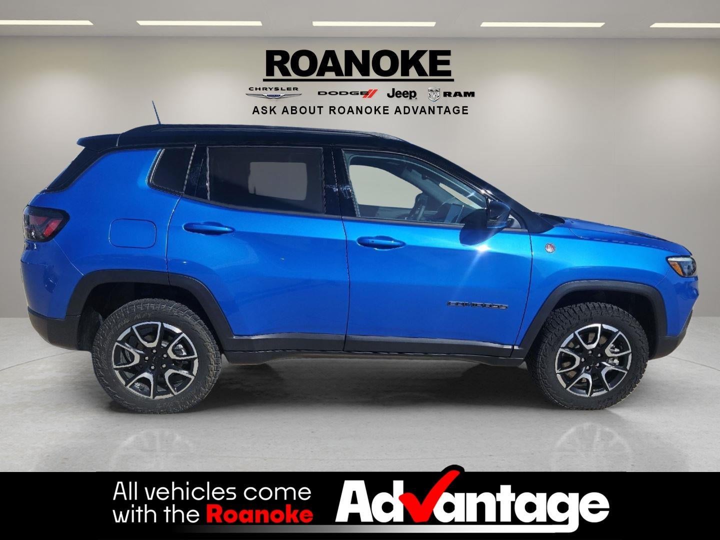2024 Jeep Compass Trailhawk