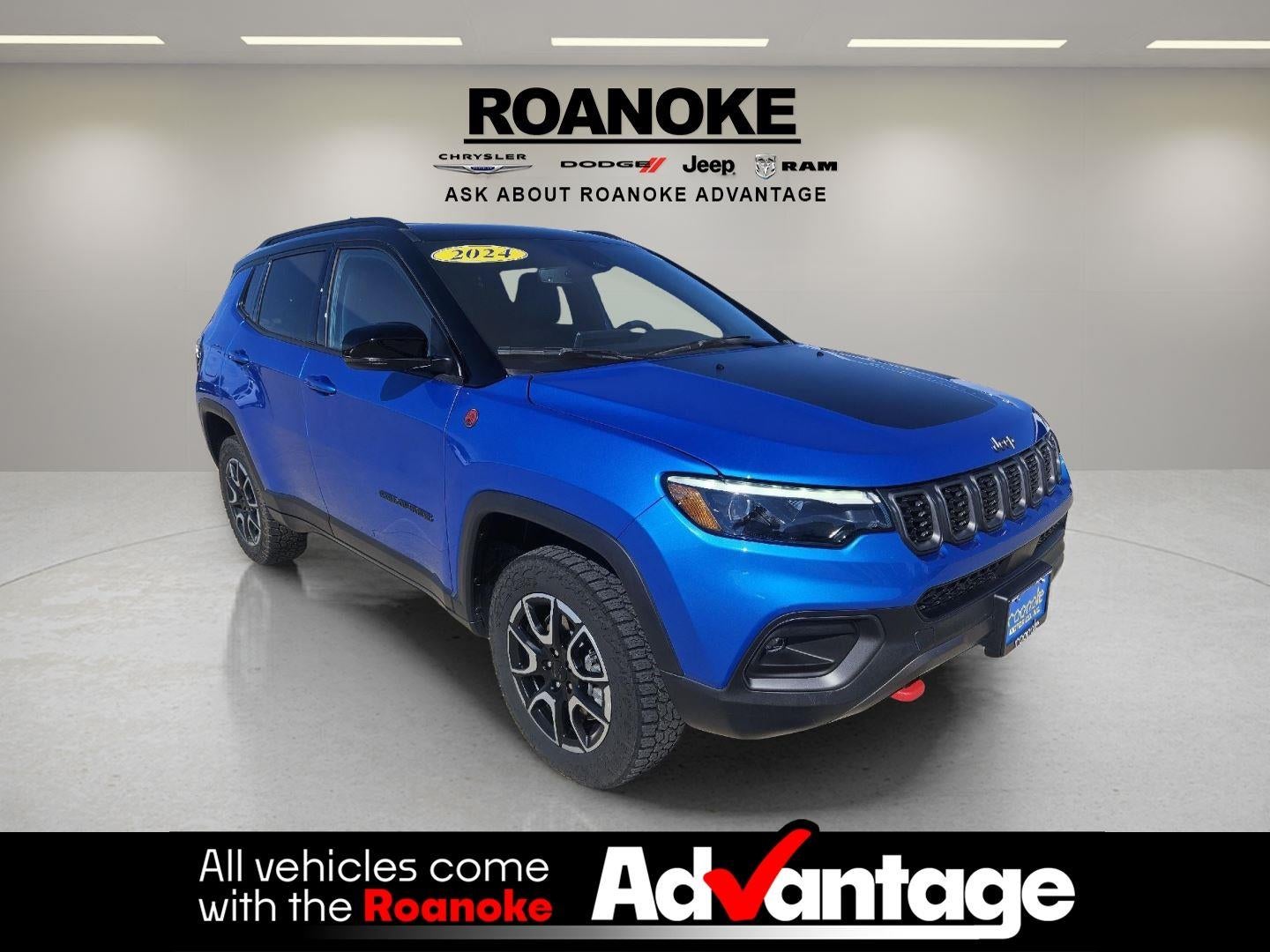 2024 Jeep Compass Trailhawk