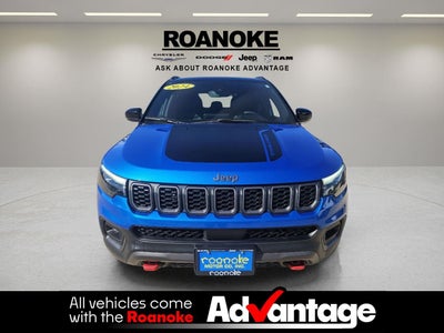 2024 Jeep Compass Trailhawk