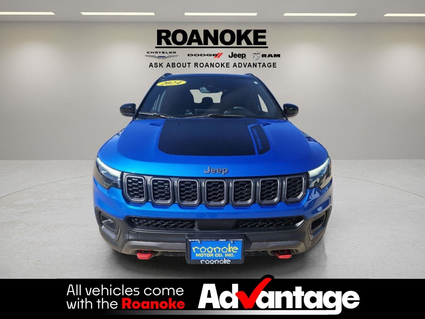 2024 Jeep Compass Trailhawk