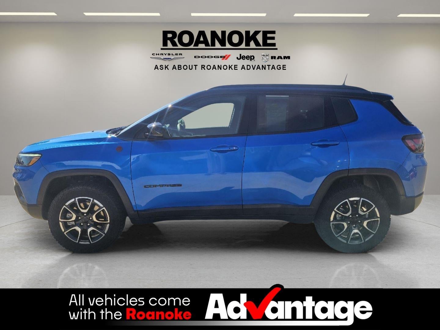 2024 Jeep Compass Trailhawk