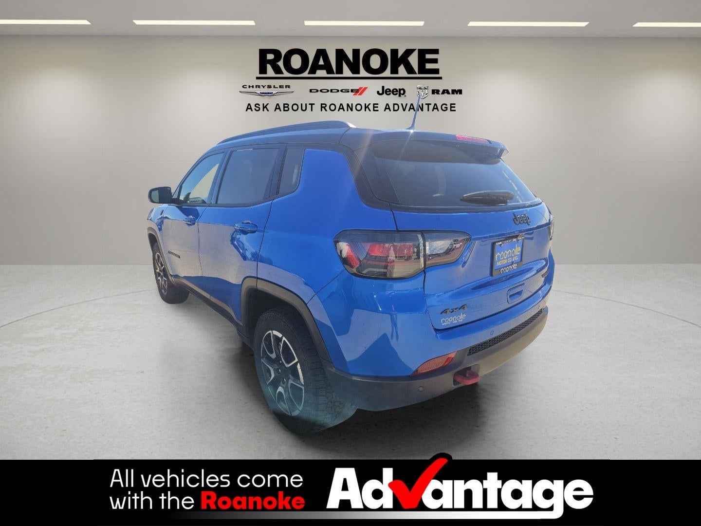 2024 Jeep Compass Trailhawk