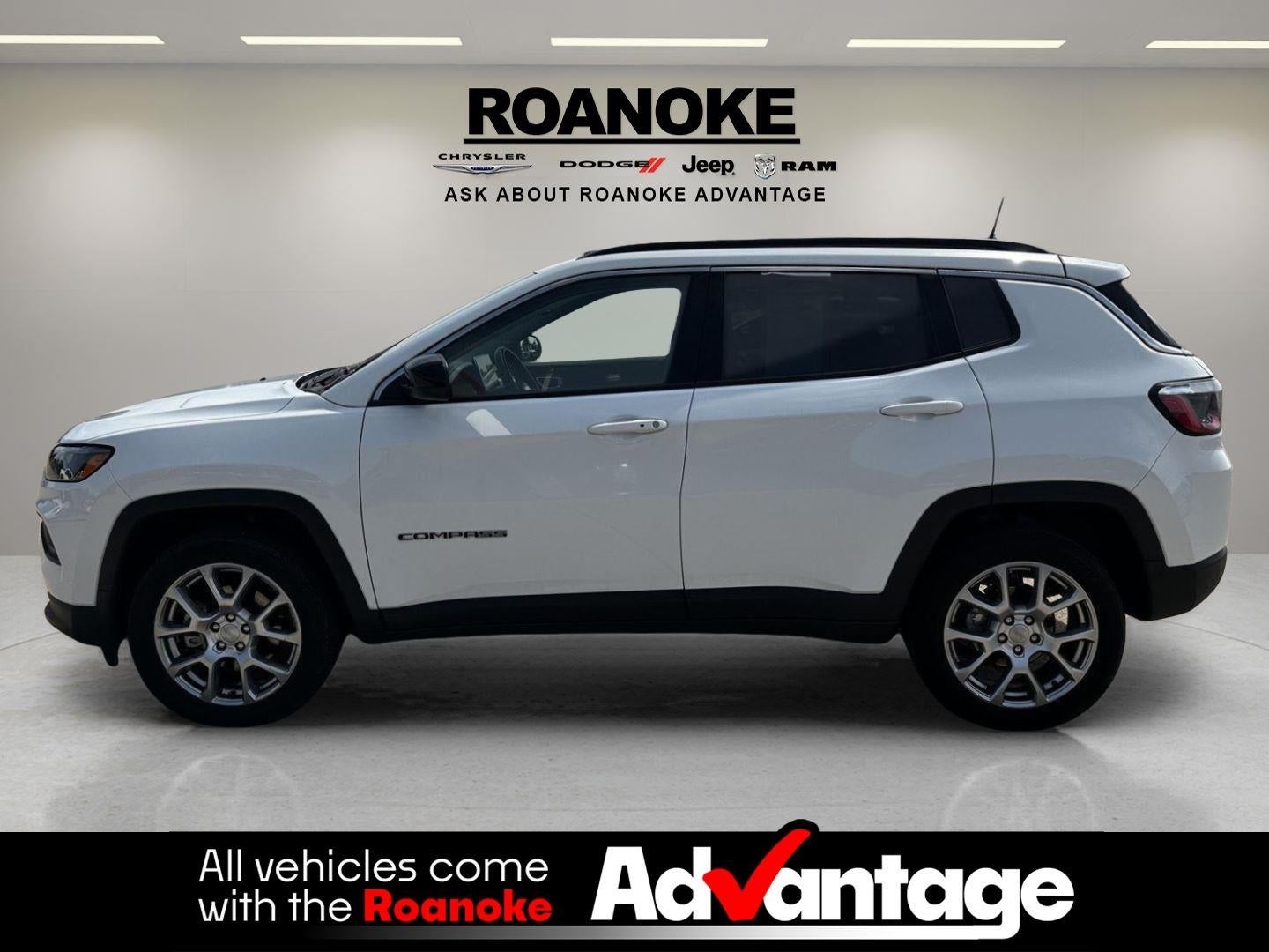 2022 Jeep Compass Latitude Lux