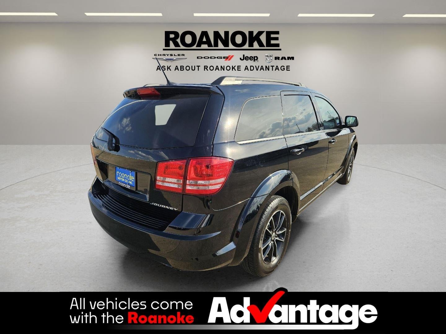 2018 Dodge Journey SE