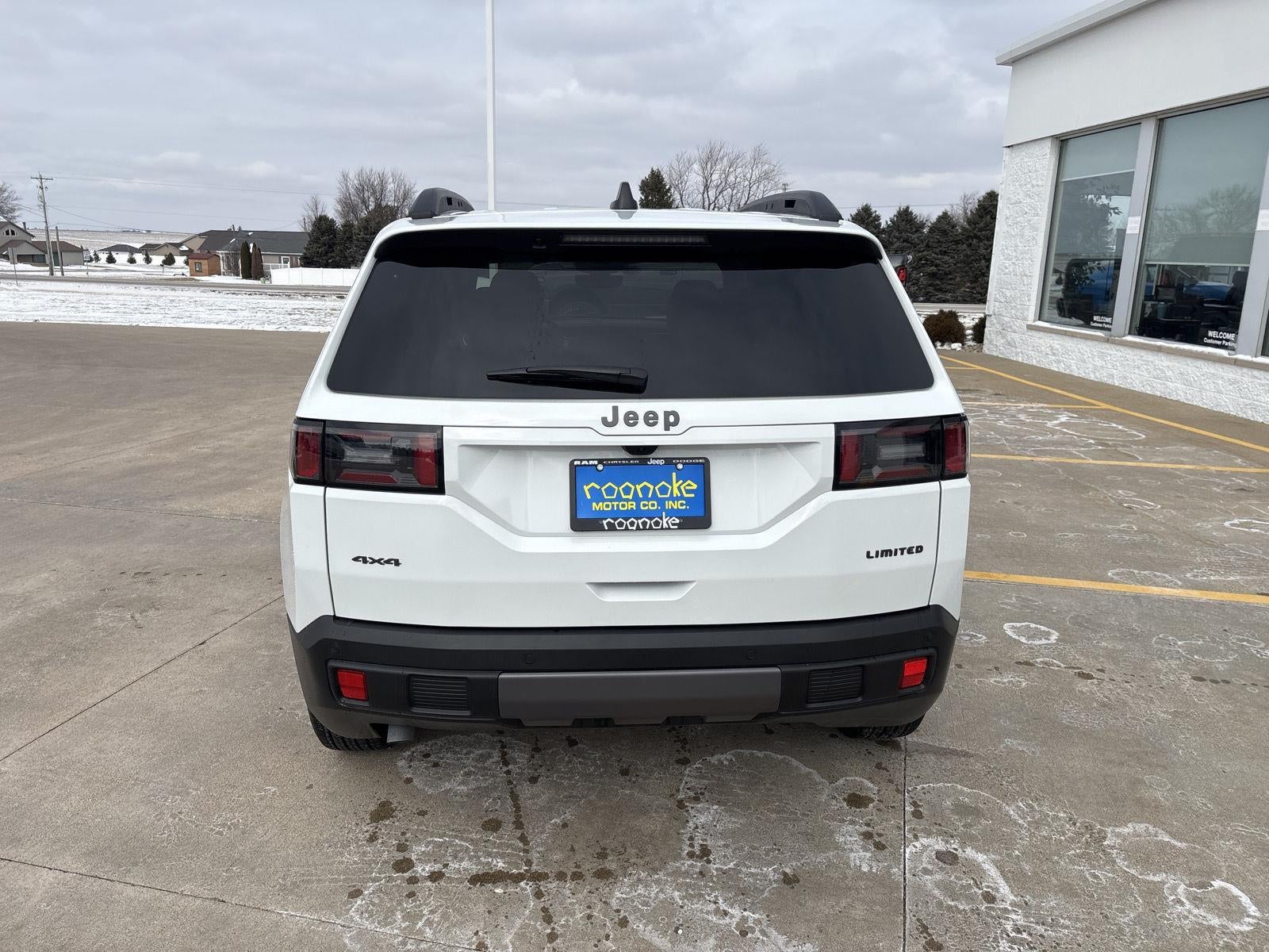 2026 Jeep Cherokee Limited