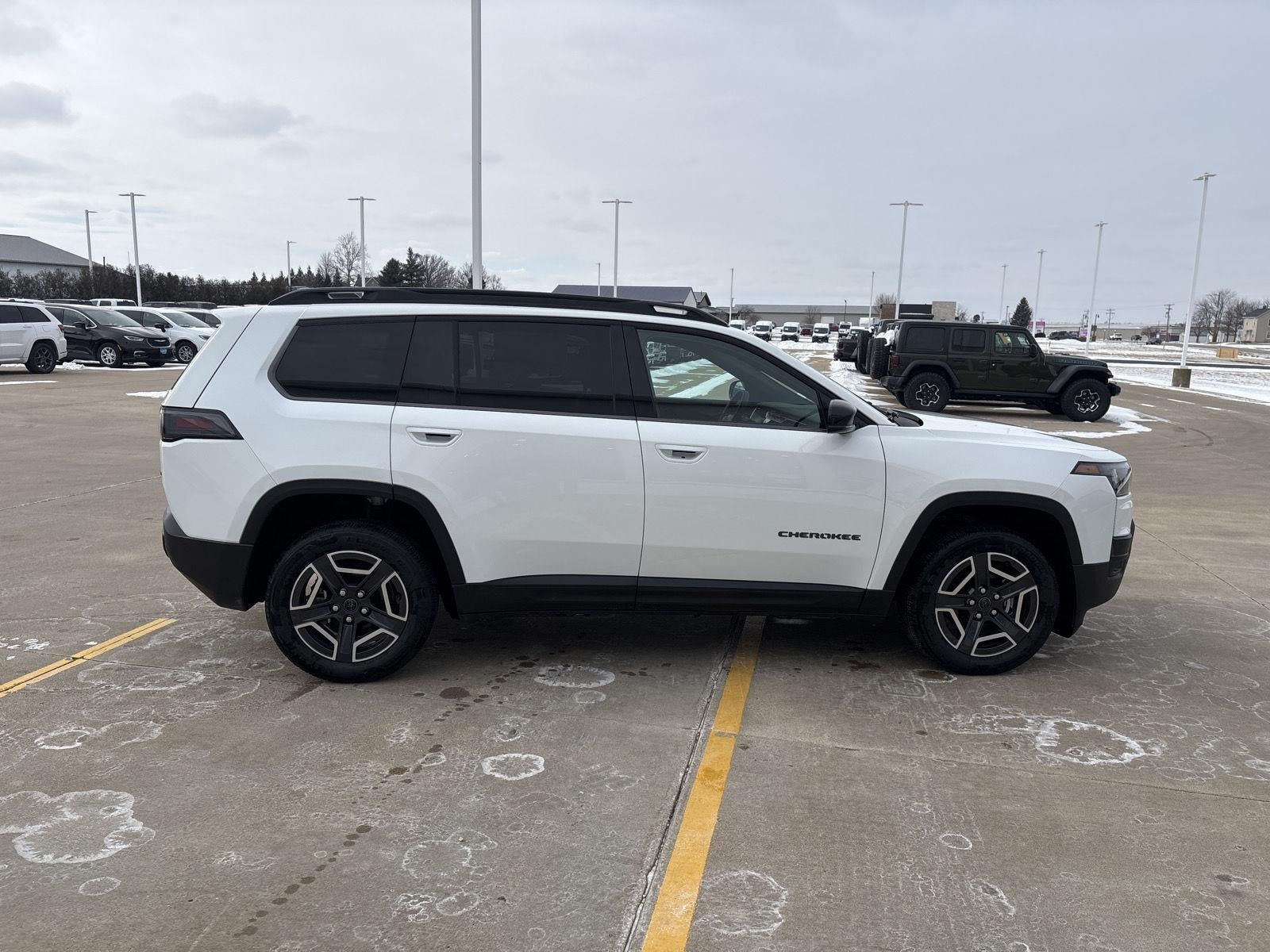 2026 Jeep Cherokee Limited