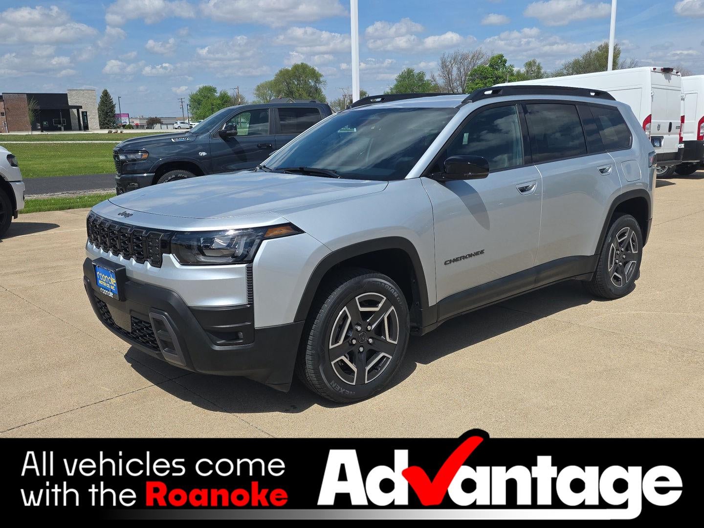 2026 Jeep Cherokee Limited