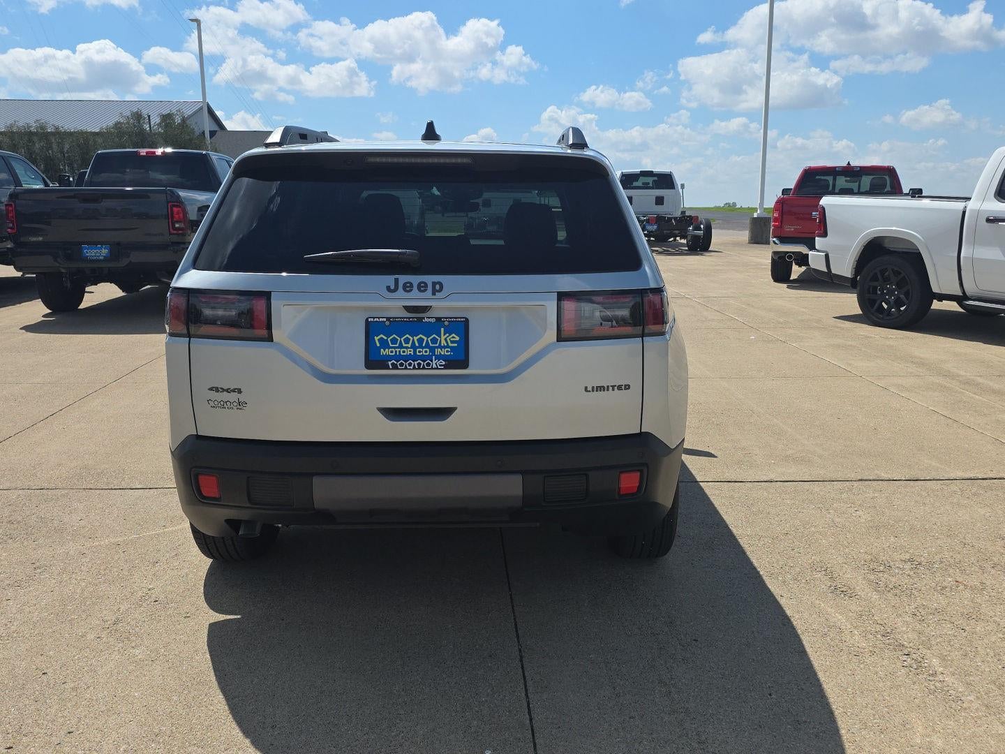 2026 Jeep Cherokee Limited
