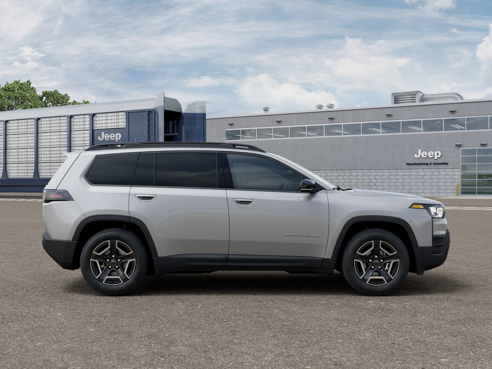 2026 Jeep CHEROKEE LAREDO 4X4