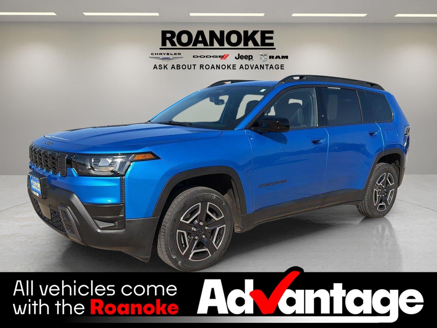 2026 Jeep Cherokee Laredo