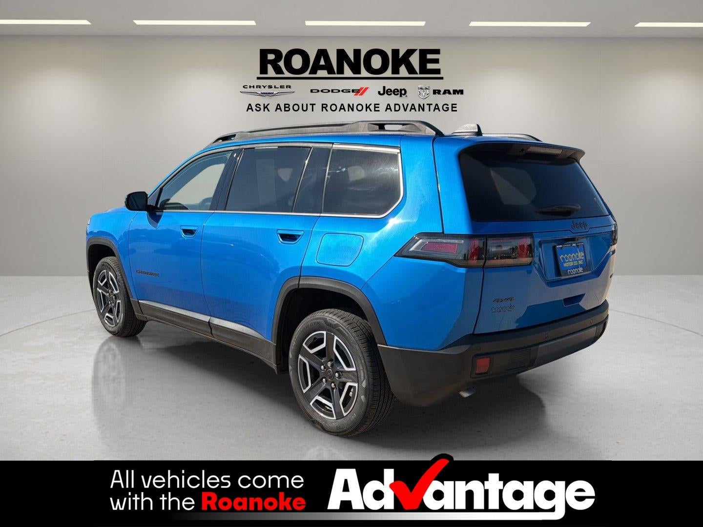 2026 Jeep Cherokee Laredo