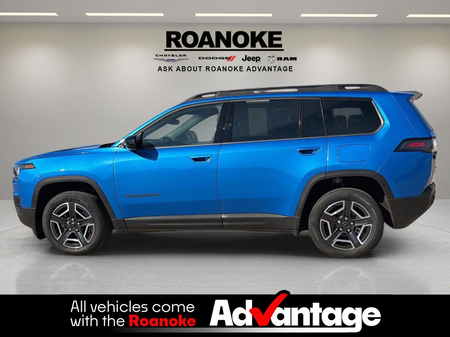 2026 Jeep Cherokee Laredo