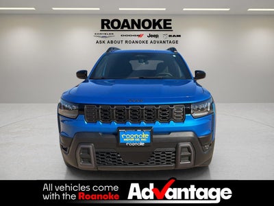 2026 Jeep Cherokee Laredo