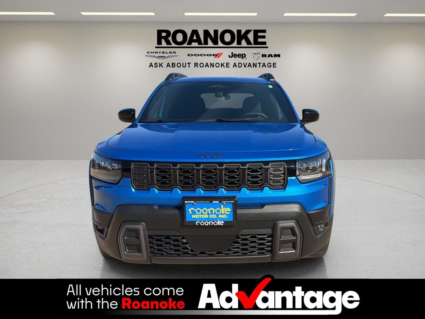 2026 Jeep Cherokee Laredo