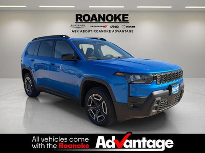 2026 Jeep Cherokee Laredo