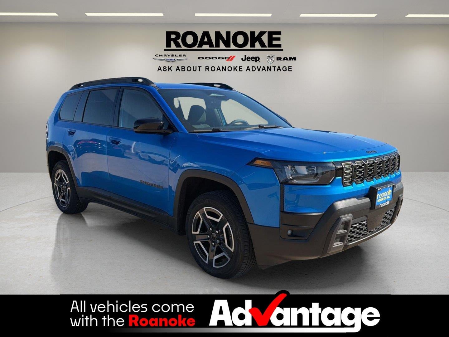 2026 Jeep Cherokee Laredo