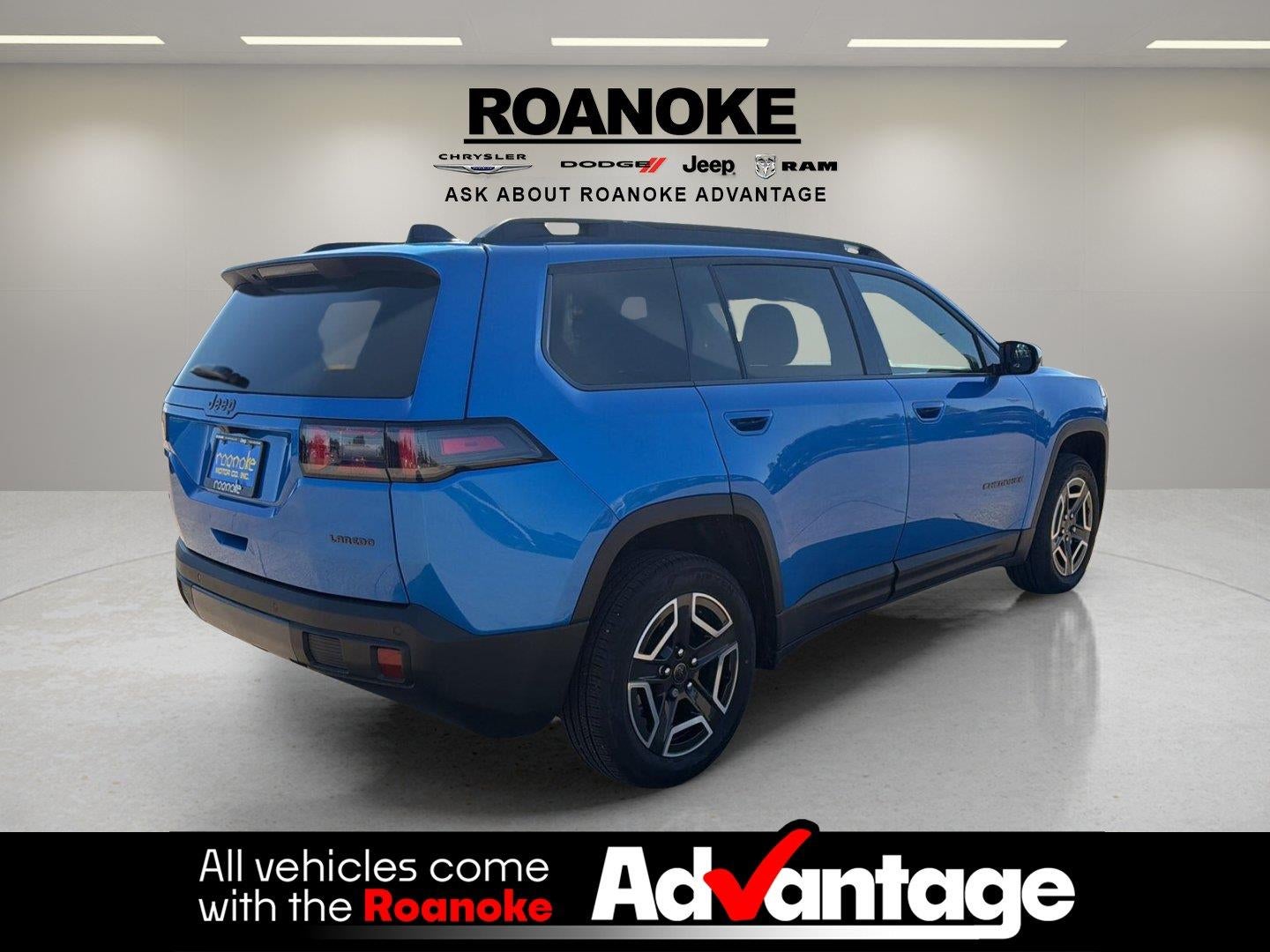 2026 Jeep Cherokee Laredo