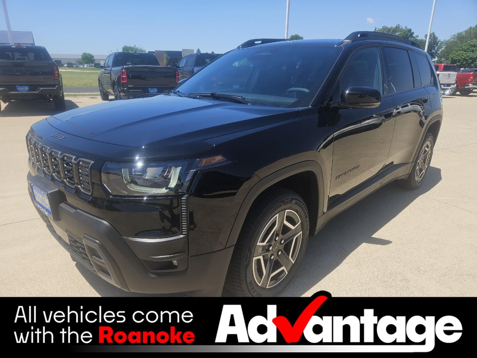 2026 Jeep Cherokee Limited