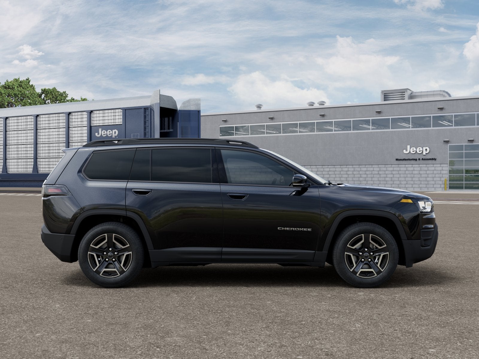 2026 Jeep CHEROKEE LAREDO 4X4