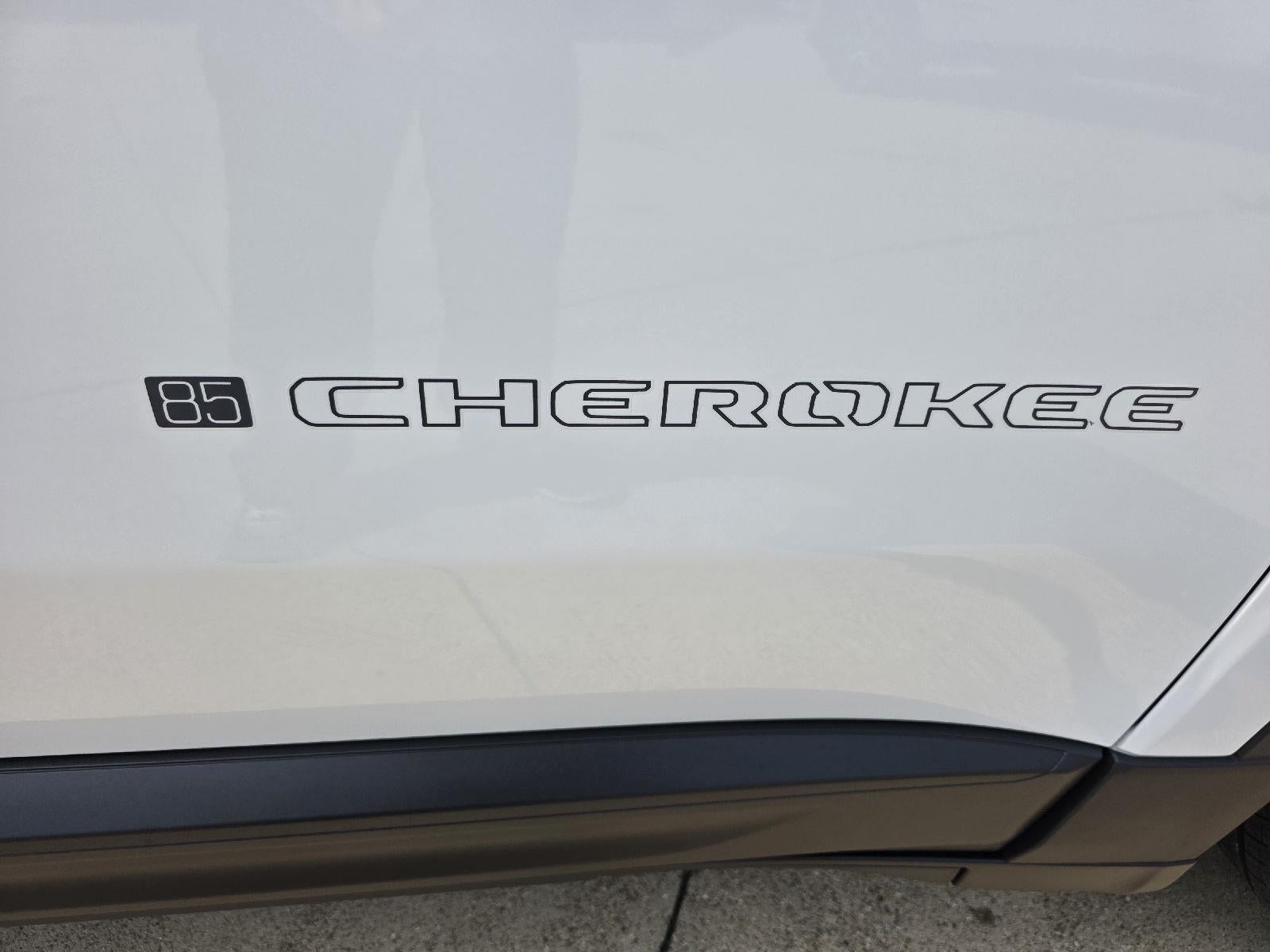 2026 Jeep Cherokee 85th Anniversary