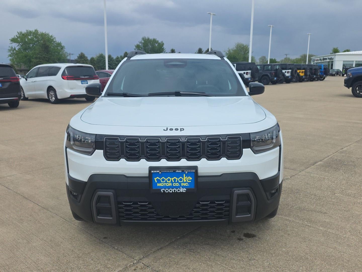 2026 Jeep Cherokee Laredo