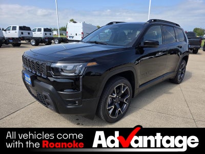 2026 Jeep Cherokee Overland