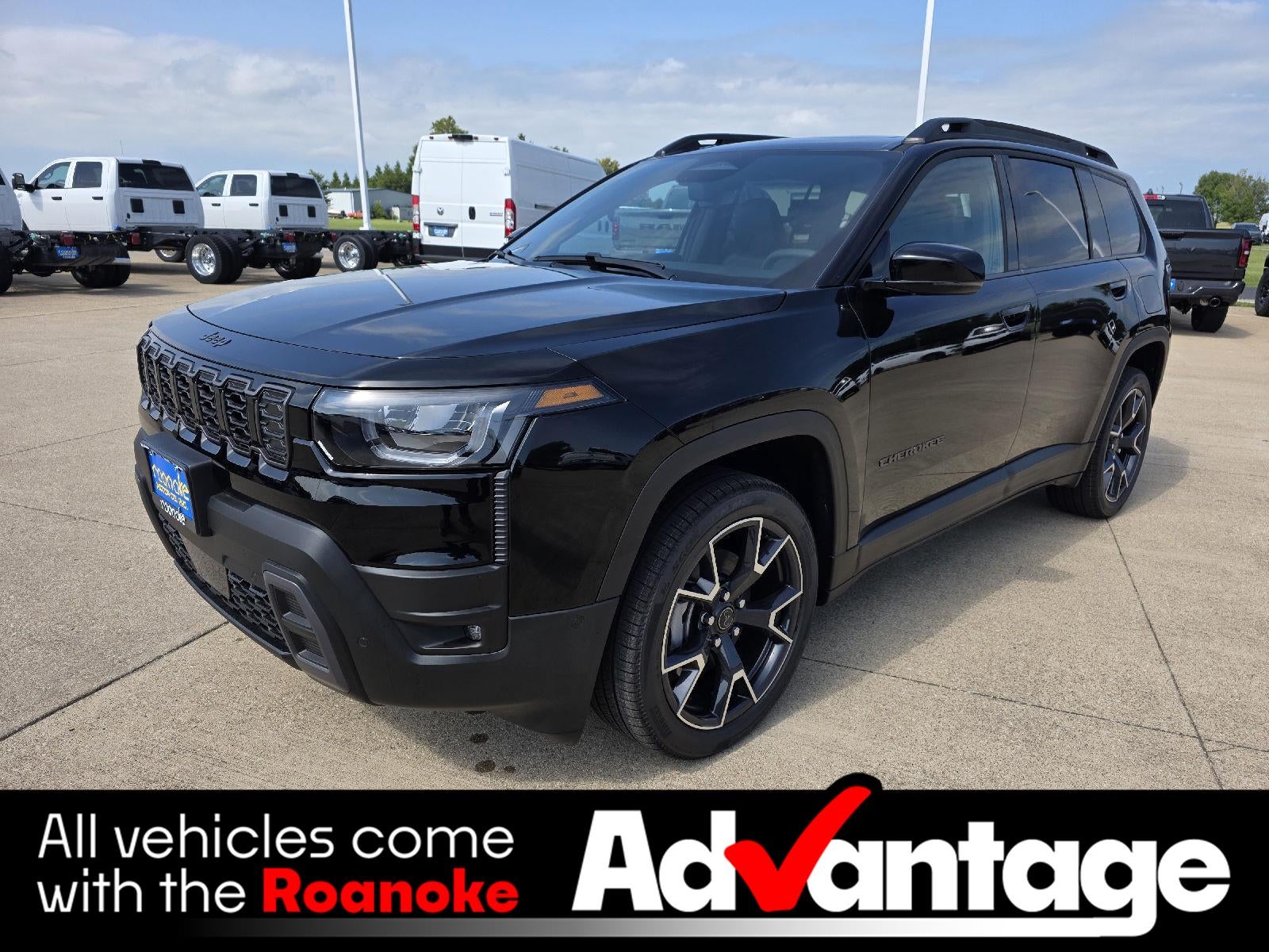 2026 Jeep Cherokee Overland