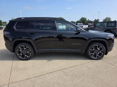 2026 Jeep Cherokee Overland