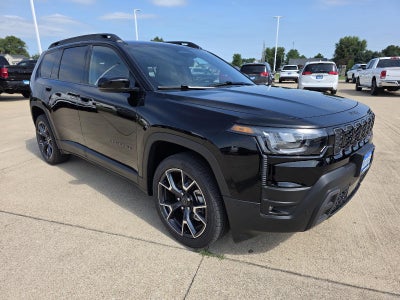 2026 Jeep Cherokee Overland