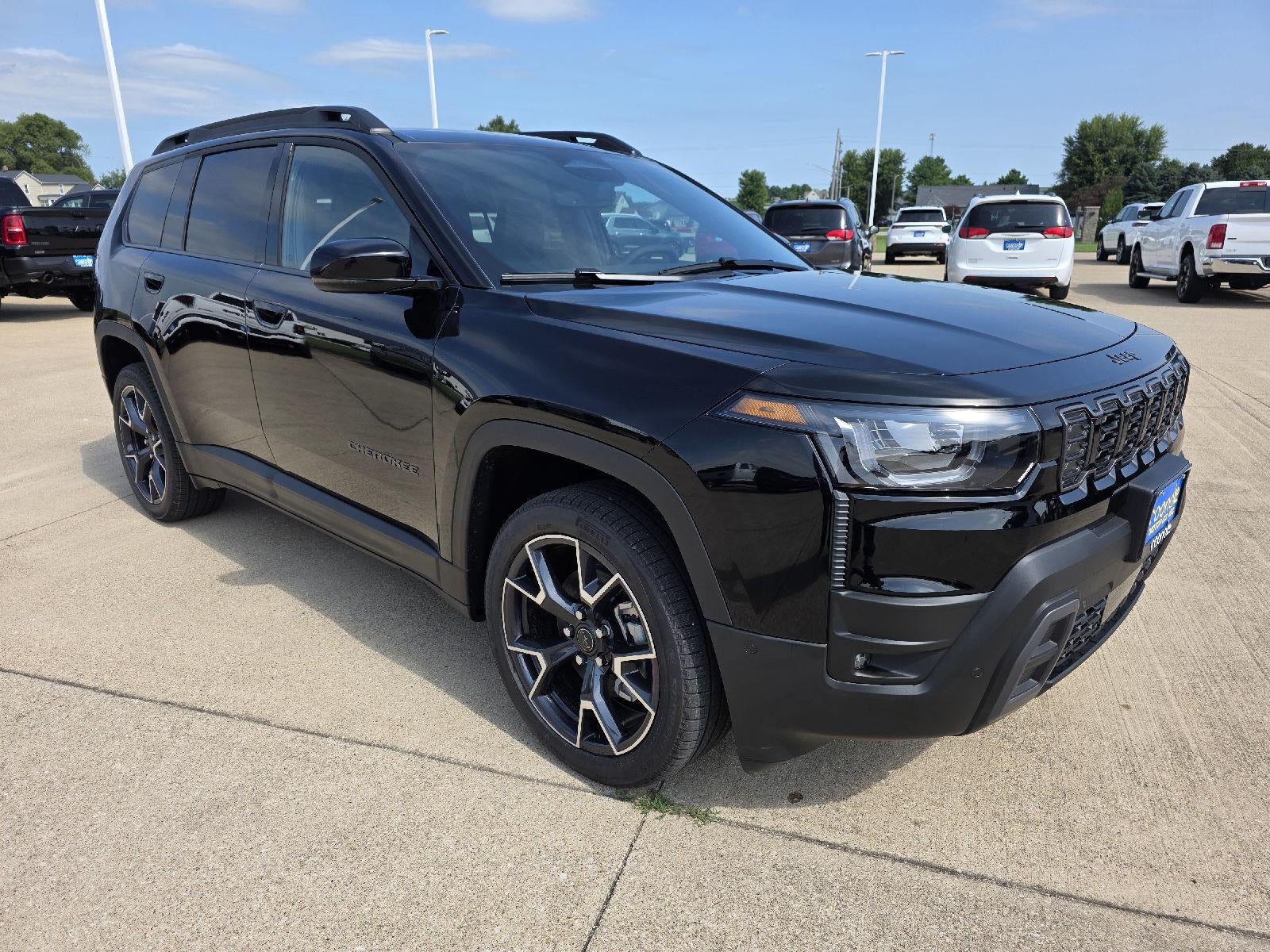 2026 Jeep Cherokee Overland