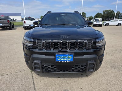 2026 Jeep Cherokee Overland