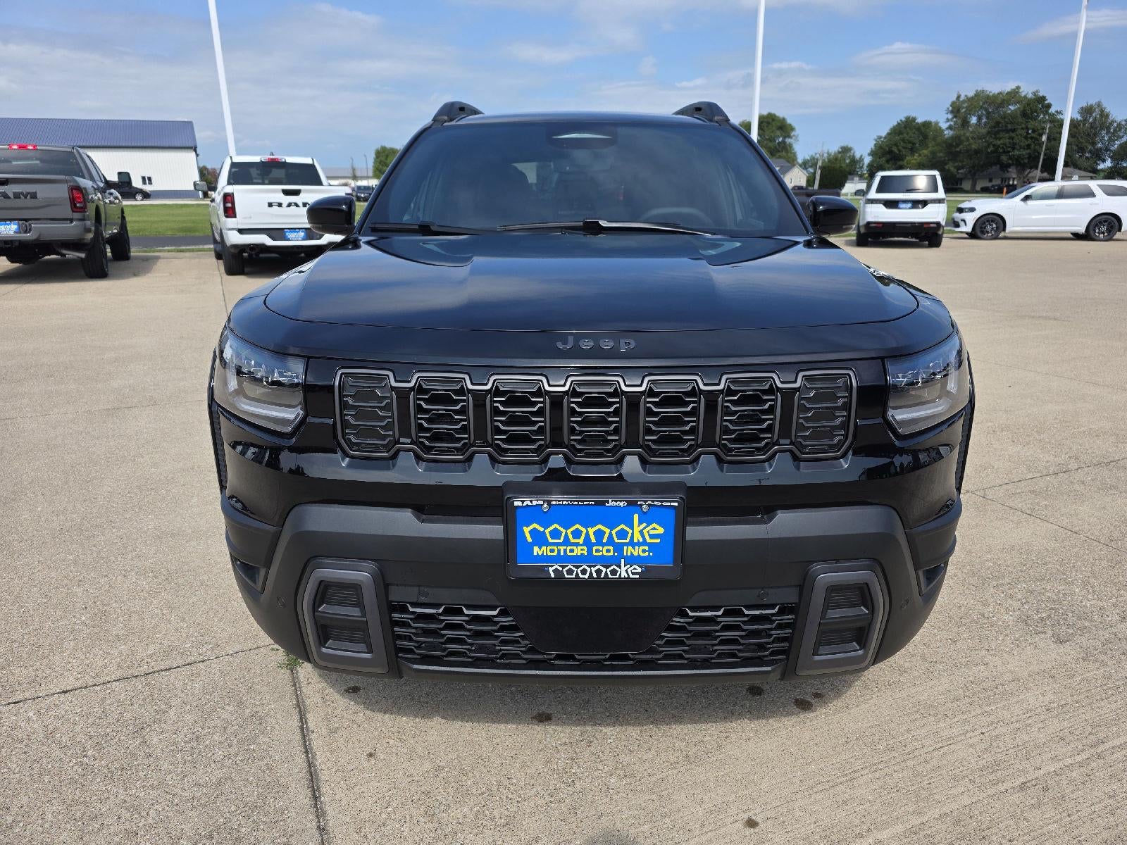 2026 Jeep Cherokee Overland