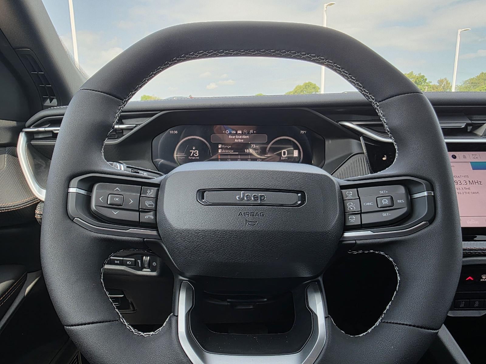 2026 Jeep Cherokee Overland