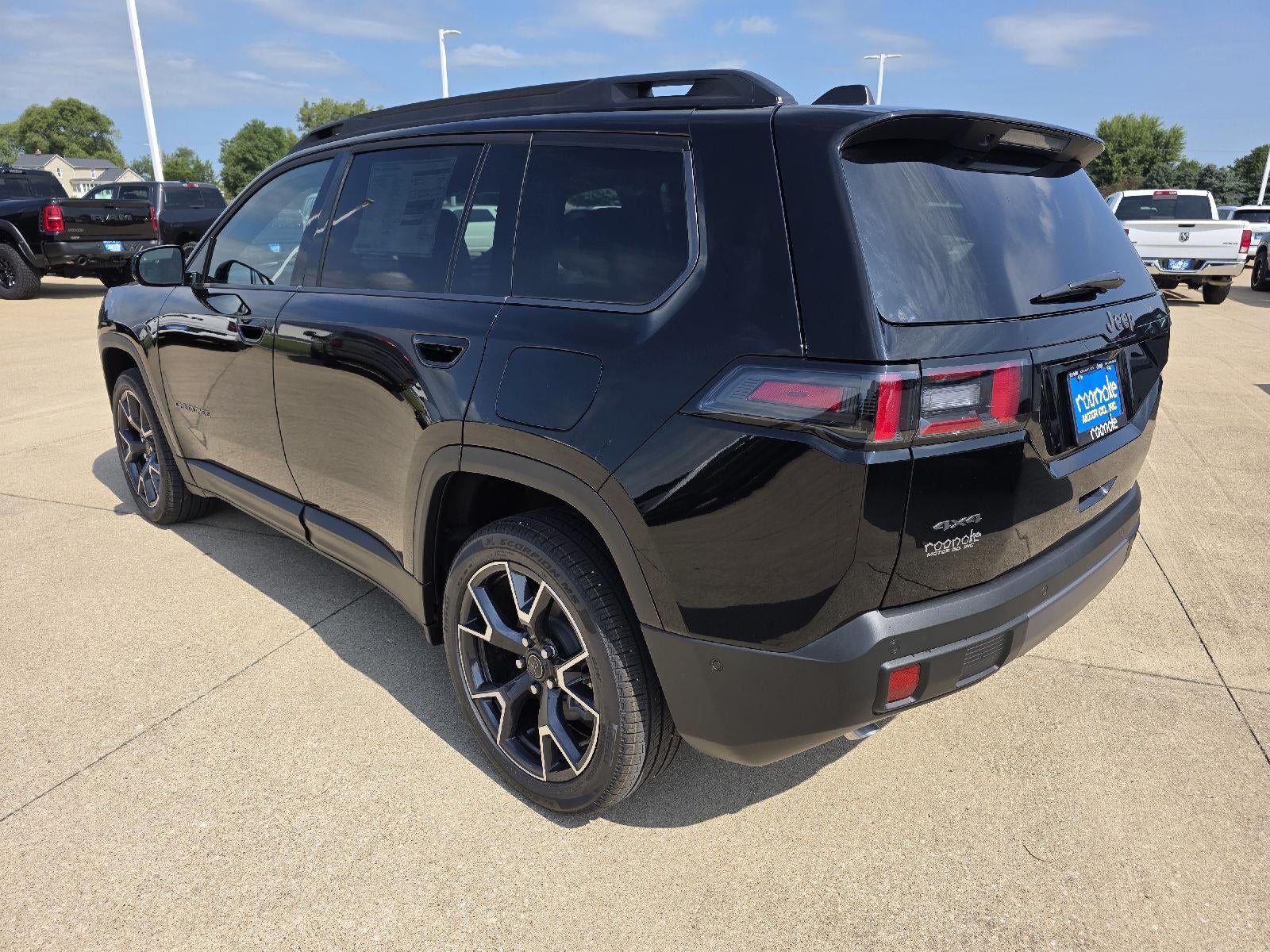 2026 Jeep Cherokee Overland