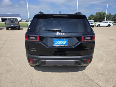 2026 Jeep Cherokee Overland